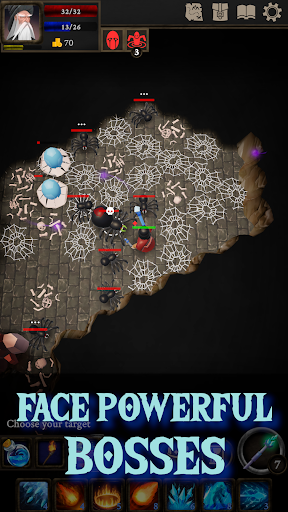All Who Wander - Roguelike RPG - Tangkapan Layar 8