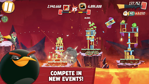 Angry Birds 2 - Tangkapan Layar 3