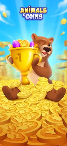 Animals & Coins: Animal Run - Tangkapan Layar 2