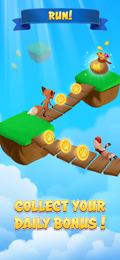 Animals & Coins: Animal Run - Tangkapan Layar 3