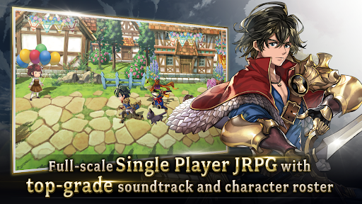 ANOTHER EDEN Global - Tangkapan Layar 1