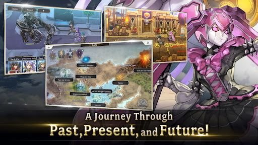 ANOTHER EDEN Global - Tangkapan Layar 3