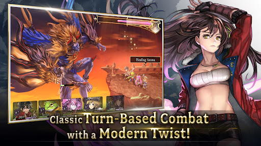 ANOTHER EDEN Global - Tangkapan Layar 4