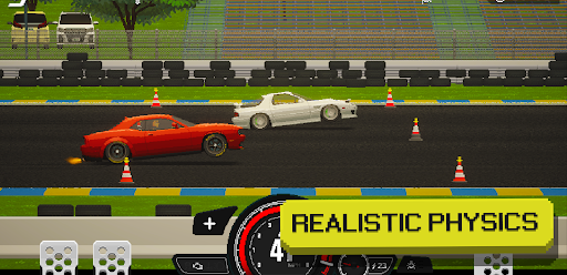 APEX Racer - Pixel Cars - Tangkapan Layar 1