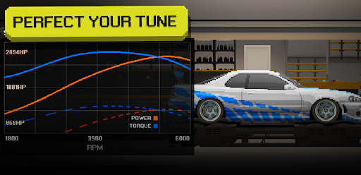 APEX Racer - Pixel Cars - Tangkapan Layar 6