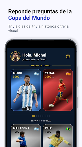 App gratis: Trivia Mundial 26 - Tangkapan Layar 3