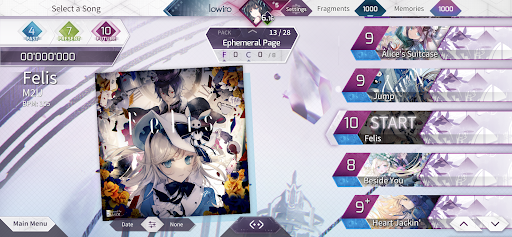 Arcaea - Tangkapan Layar 3