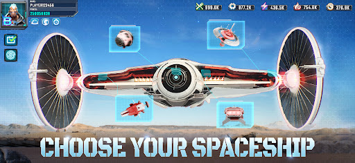 Ark of War: Aim for the cosmos - Tangkapan Layar 2