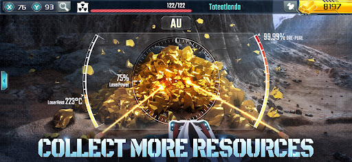 Ark of War: Aim for the cosmos - Tangkapan Layar 4