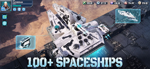 Ark of War: Aim for the cosmos - Tangkapan Layar 6