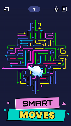Arrow Maze - Escape Puzzle - Tangkapan Layar 2