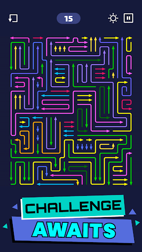 Arrow Maze - Escape Puzzle - Tangkapan Layar 3