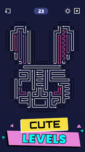 Arrow Maze - Escape Puzzle - Tangkapan Layar 4
