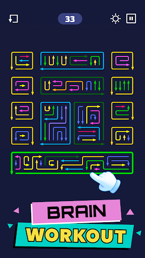 Arrow Maze - Escape Puzzle - Tangkapan Layar 5