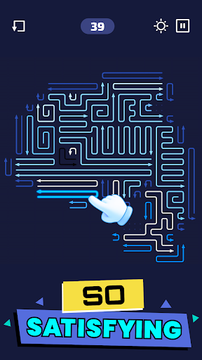 Arrow Maze - Escape Puzzle - Tangkapan Layar 6