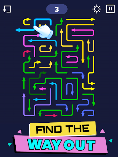 Arrow Maze - Escape Puzzle - Tangkapan Layar 8