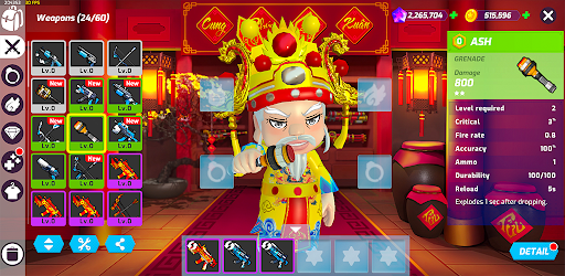 As Legends: 5v5 Chibi TPS Game - Tangkapan Layar 2
