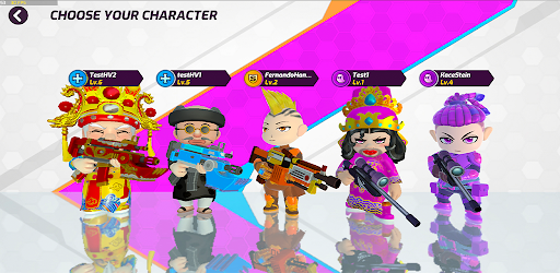 As Legends: 5v5 Chibi TPS Game - Tangkapan Layar 3