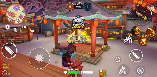 As Legends: 5v5 Chibi TPS Game - Tangkapan Layar 4