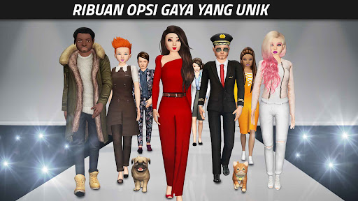 Avakin Life - Dunia Virtual 3D - Tangkapan Layar 7