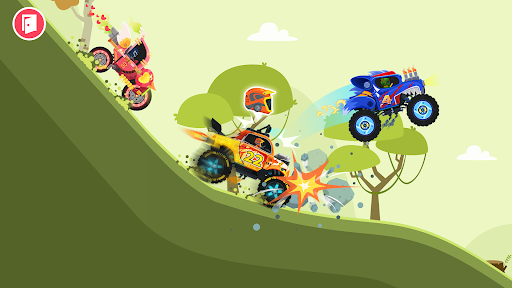 Balap truk monster untuk anak - Tangkapan Layar 2