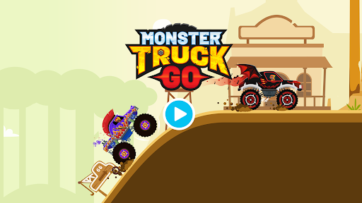 Balap truk monster untuk anak - Tangkapan Layar 3