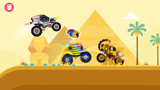 Balap truk monster untuk anak - Tangkapan Layar 5
