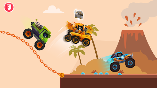 Balap truk monster untuk anak - Tangkapan Layar 6