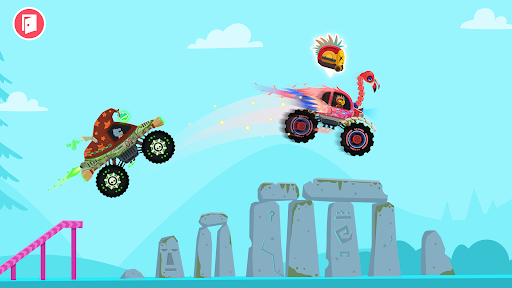 Balap truk monster untuk anak - Tangkapan Layar 7