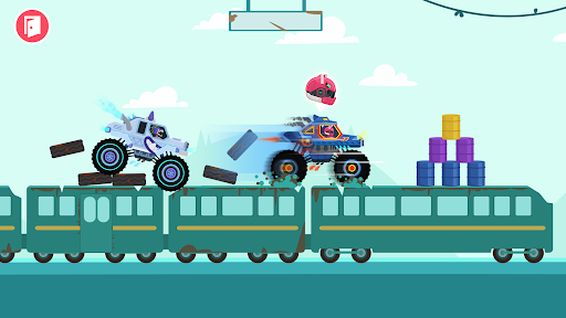 Balap truk monster untuk anak - Tangkapan Layar 8