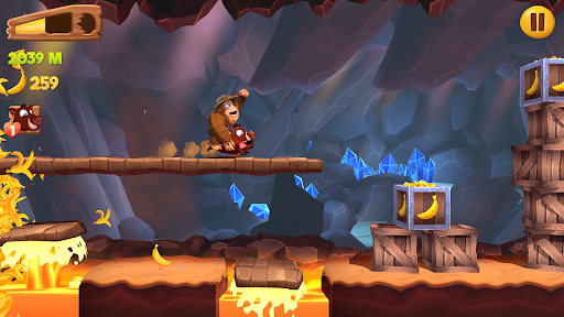 Banana Kong 2 - Tangkapan Layar 1