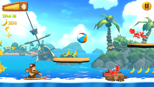 Banana Kong 2 - Tangkapan Layar 2