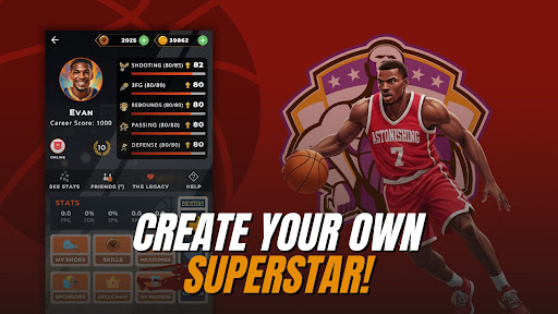 Basketball Career 26 - Tangkapan Layar 2