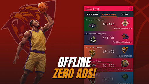 Basketball Career 26 - Tangkapan Layar 7