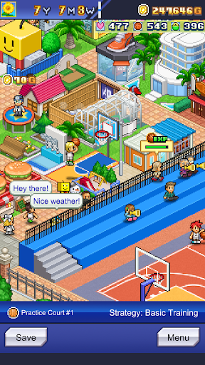 Basketball Club Story - Tangkapan Layar 8