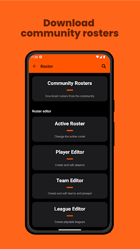 Basketball Legacy Manager 25 - Tangkapan Layar 7