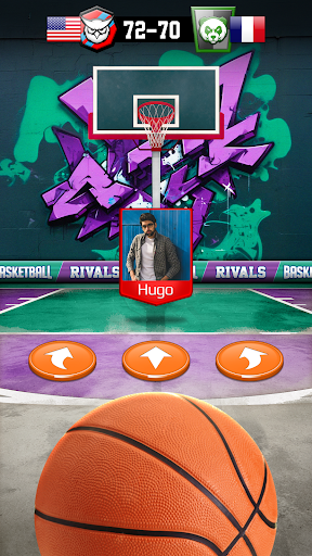 Basketball Rivals: Showdown - Tangkapan Layar 1