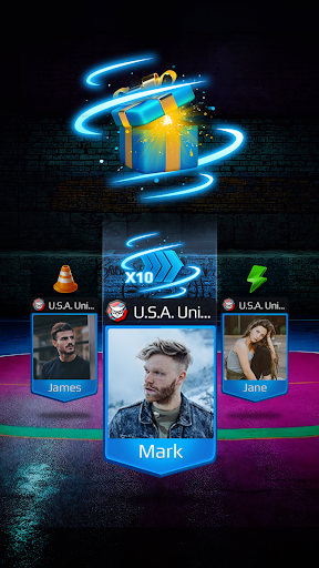 Basketball Rivals: Showdown - Tangkapan Layar 4