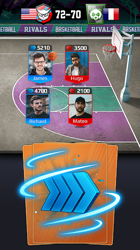 Basketball Rivals: Showdown - Tangkapan Layar 8
