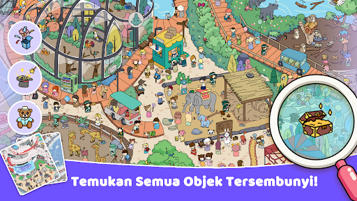 Benda Tersembunyi: Find It Out - Tangkapan Layar 6