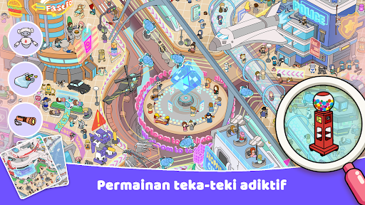 Benda Tersembunyi: Find It Out - Tangkapan Layar 8