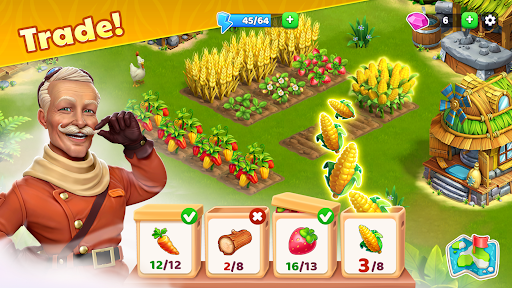 Bermuda Adventures: Berkebun - Tangkapan Layar 5