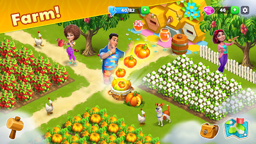 Bermuda Adventures: Berkebun - Tangkapan Layar 6
