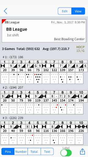 Best Bowling - Tangkapan Layar 2