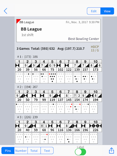 Best Bowling - Tangkapan Layar 7