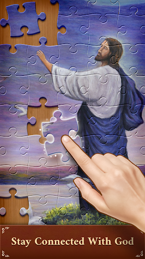 Bible Game - Jigsaw Puzzle - Tangkapan Layar 1