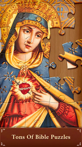 Bible Game - Jigsaw Puzzle - Tangkapan Layar 2