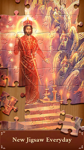 Bible Game - Jigsaw Puzzle - Tangkapan Layar 3