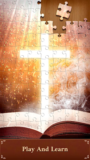 Bible Game - Jigsaw Puzzle - Tangkapan Layar 4
