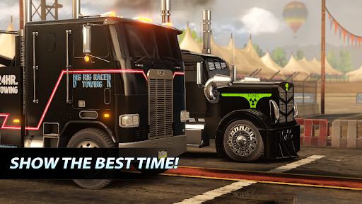 Big Rig Racing: Drag racing - Tangkapan Layar 4